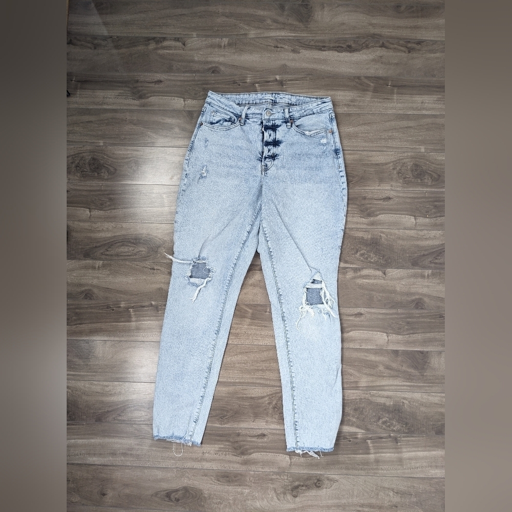 Old Navy Straight Jeans Size 12 Tall